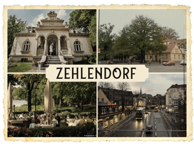 Futtern im Kiez Berlin Zehlendorf